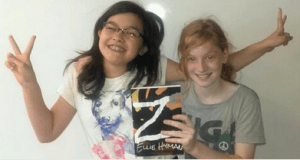 239 page book edited and published by two 5th graders