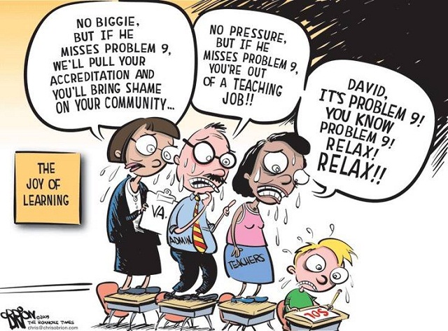 student standardized testing