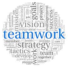 teamwork word sphere
